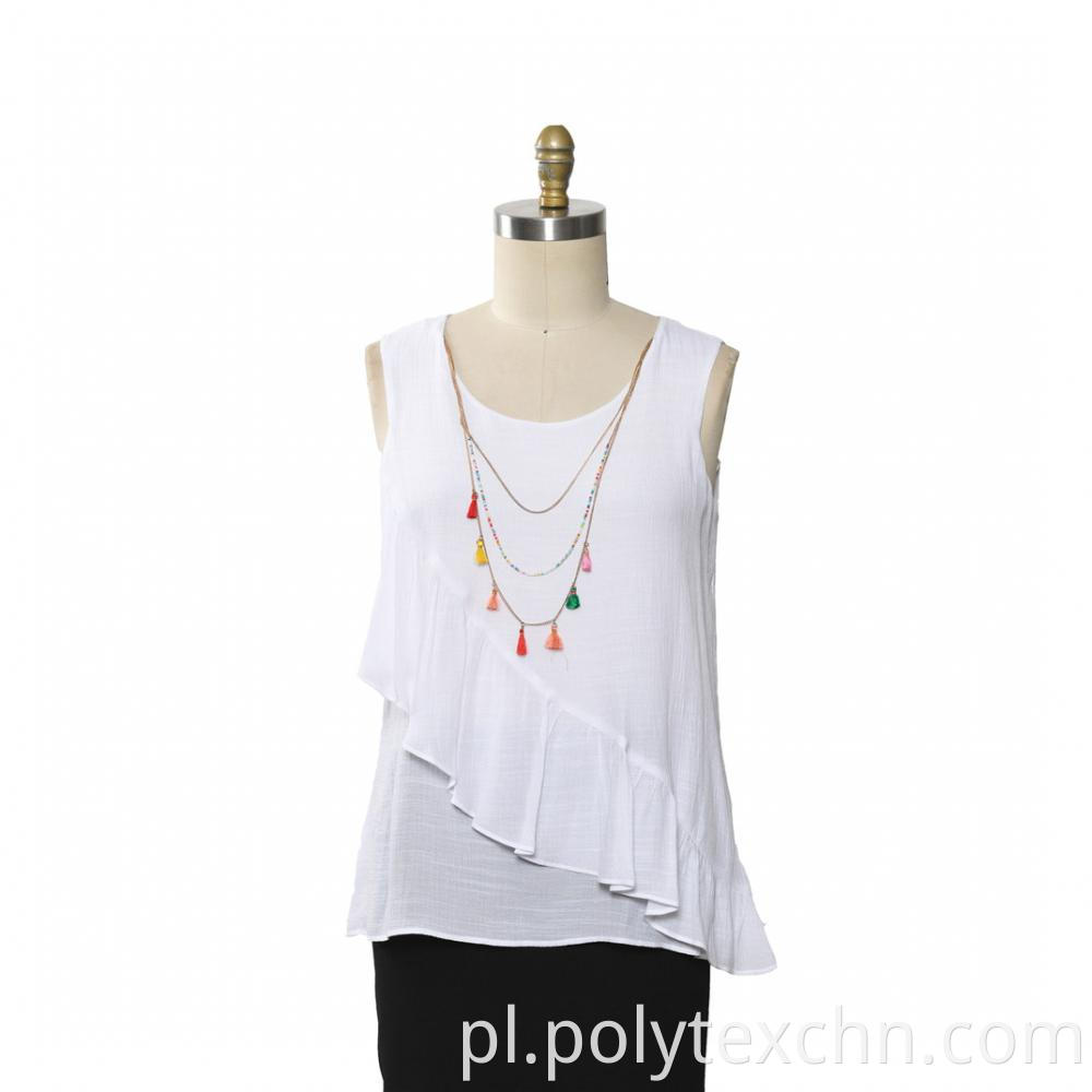 Ladies Top With Neckless